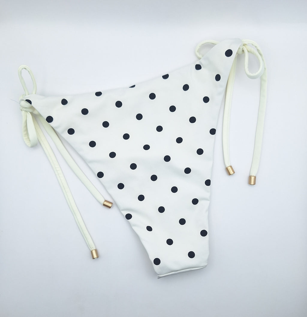 Cotton On Womens String Tie Side Brazilian Bikini Bottom