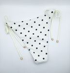 Cotton On Women's String Tie Side Brazilian Bikini Bottom