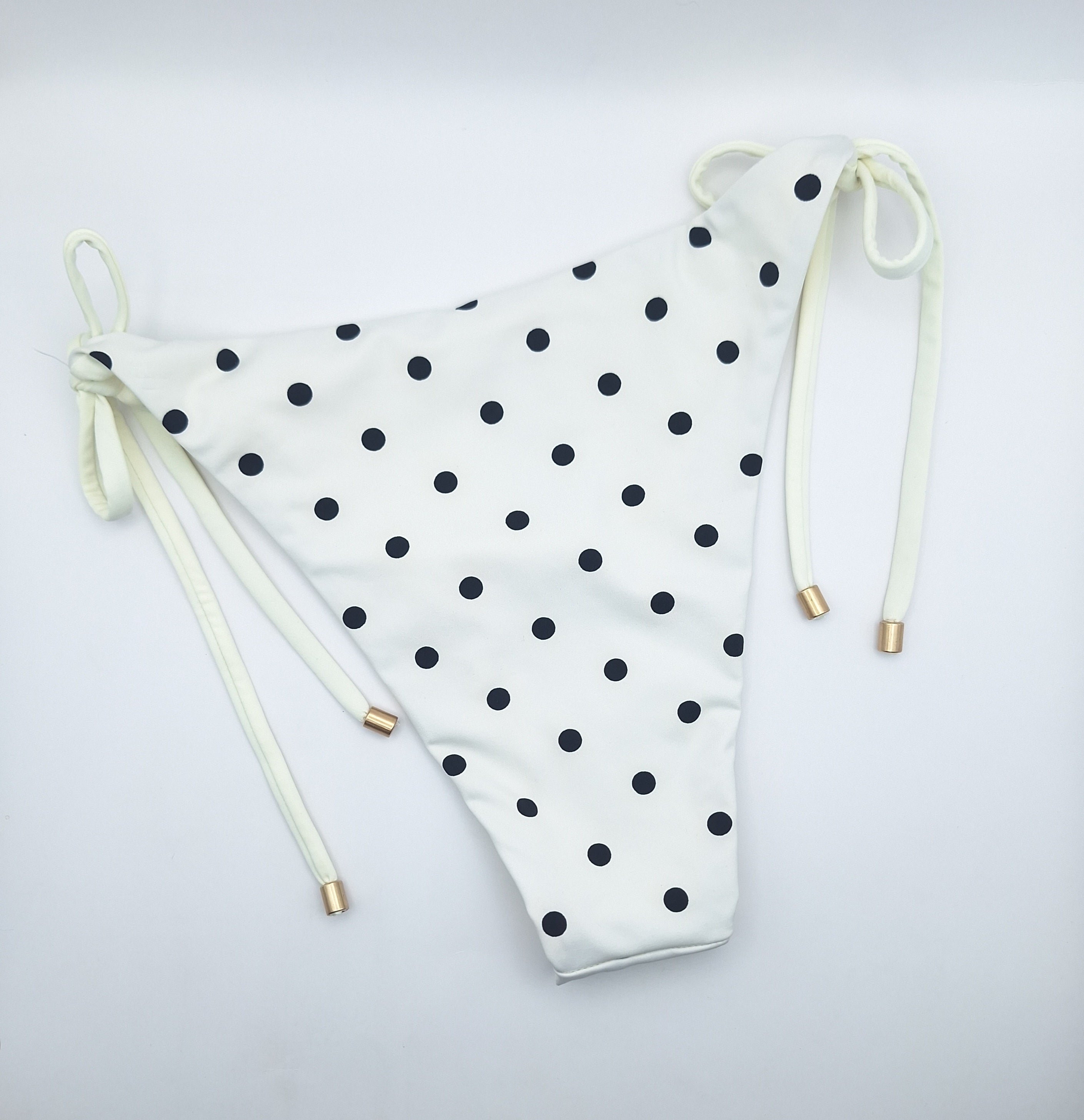 Cotton On Womens String Tie Side Brazilian Bikini Bottom