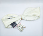 Cotton On Womens Strapless Gathered Bandeau Bikini Top