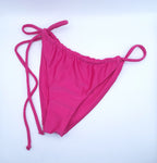Cotton On Womens Side Tie Gathered Bikini Bottom