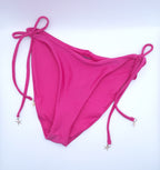 Cotton On Womens String Tie Side Cheeky Bikini Bottom