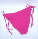 Cotton On Womens String Tie Side Cheeky Bikini Bottom