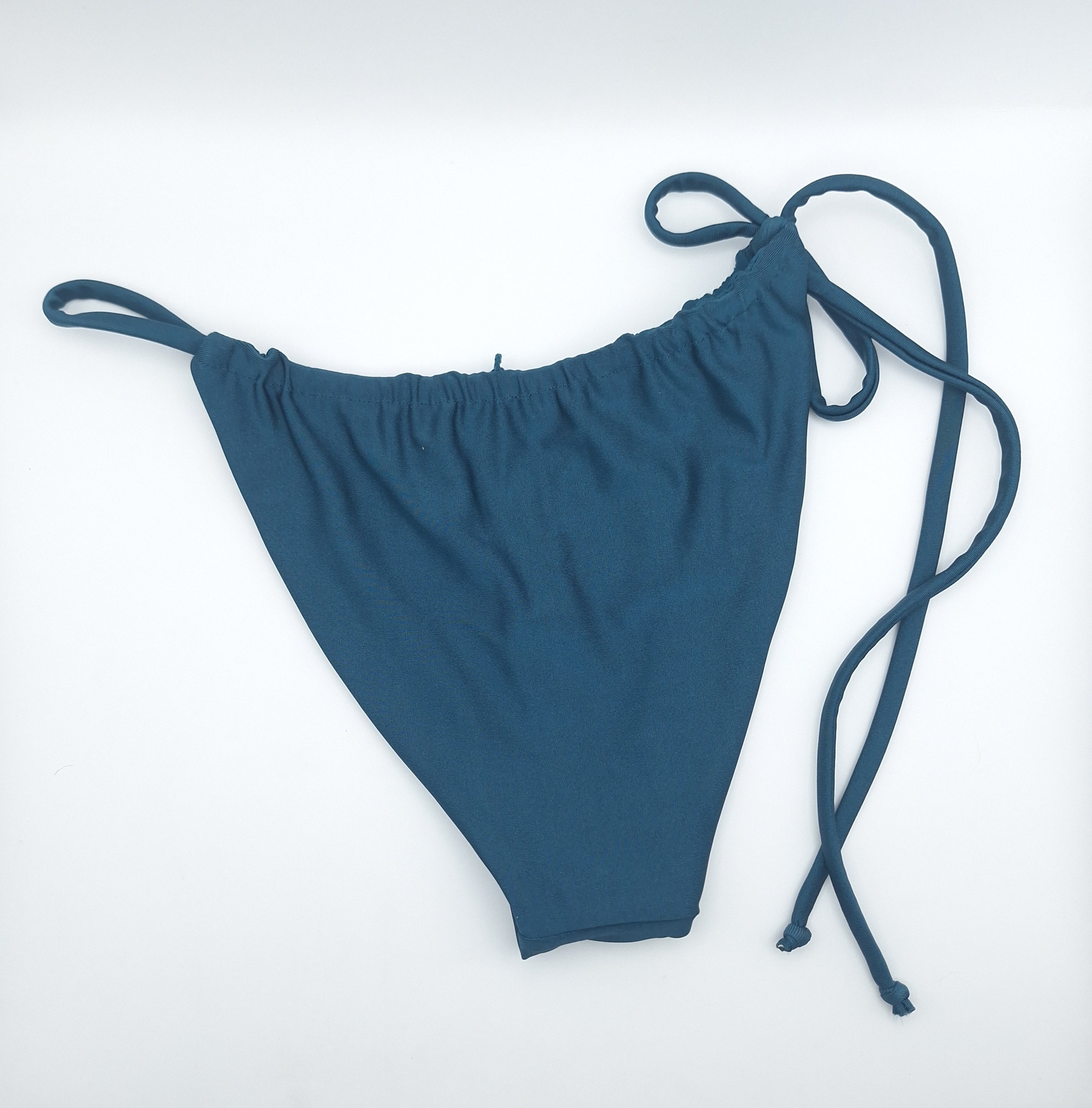 Cotton On Womens Side tie Gathered Bikini Bottom