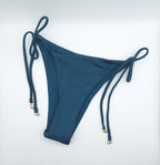 Cotton On Women's String Tie Side Brazilian Bikini Bottom