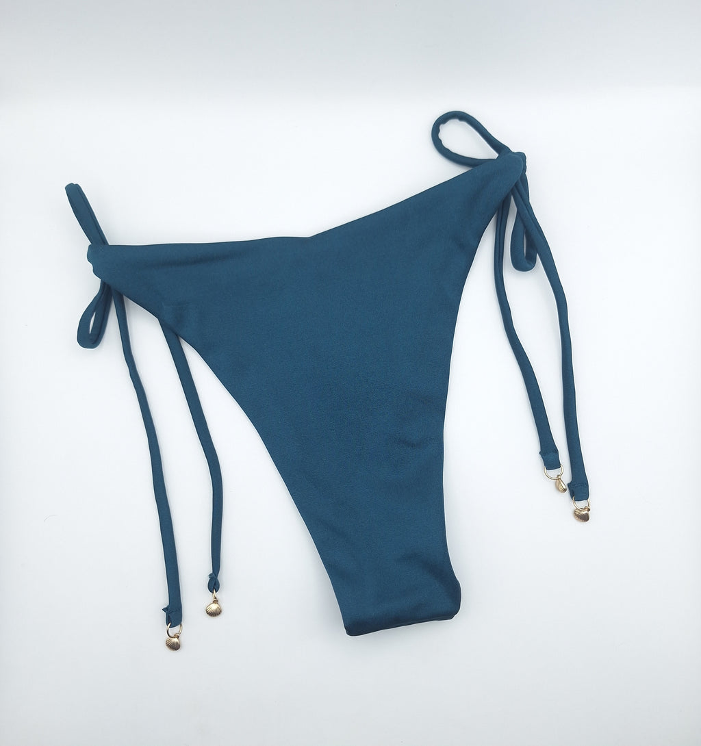 Cotton On Womens String Tie Side Brazilian Bikini Bottom