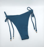 Cotton On Women's String Tie Side Brazilian Bikini Bottom