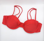 Cotton On Womens Thin Strap Balconette Bikini Top