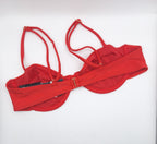 Cotton On Womens Thin Strap Balconette Bikini Top