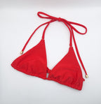 Cotton On Women's Mini String Triangle Bikini Top