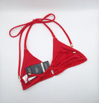 Cotton On Women's Mini String Triangle Bikini Top