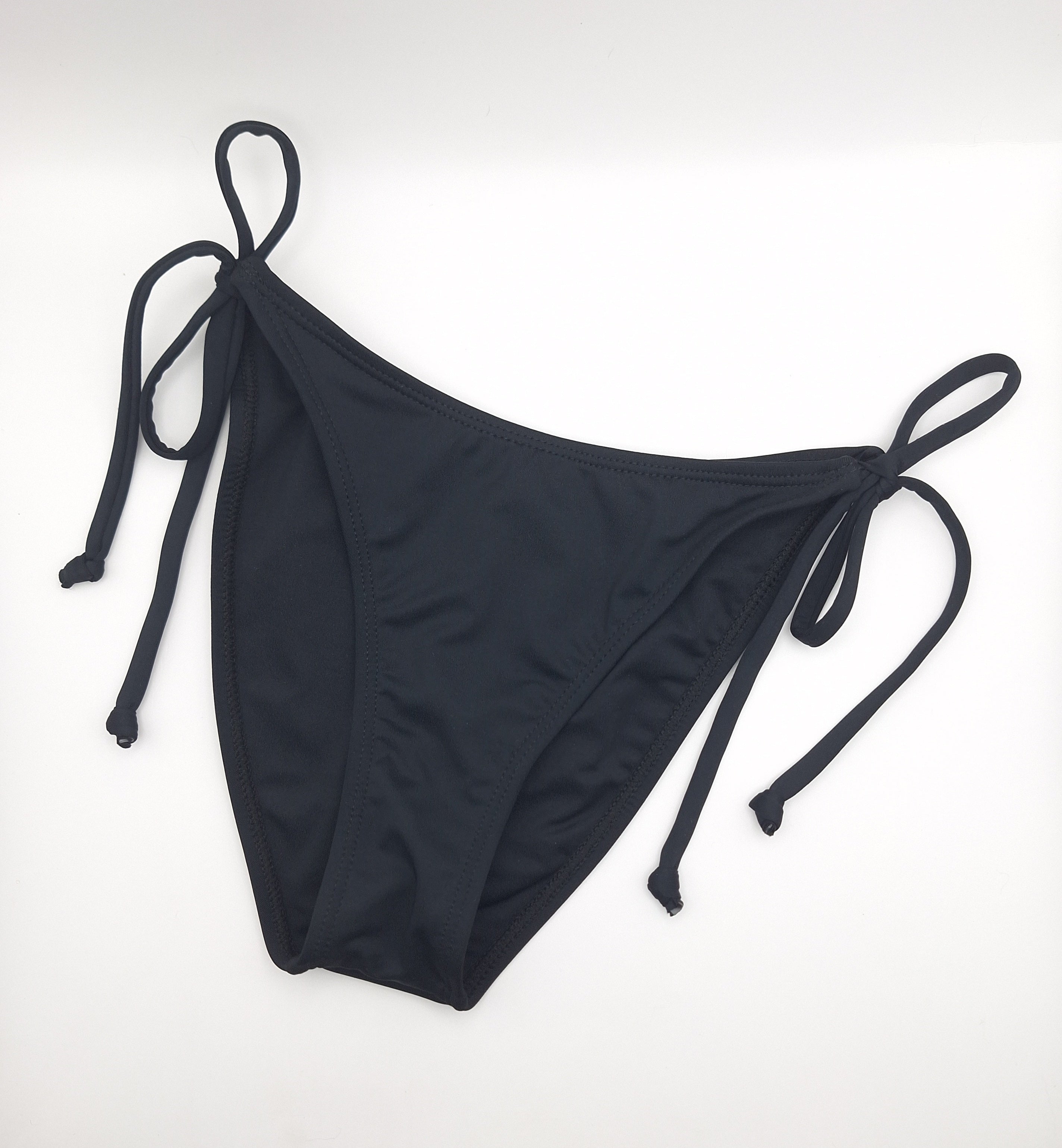Cotton On Womens Fixed Side Tie Cheeky Bikini Bottom