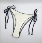 Cotton On Women's String Tie Side Brazilian Bikini Bottom