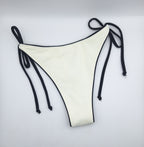 Cotton On Women's String Tie Side Brazilian Bikini Bottom