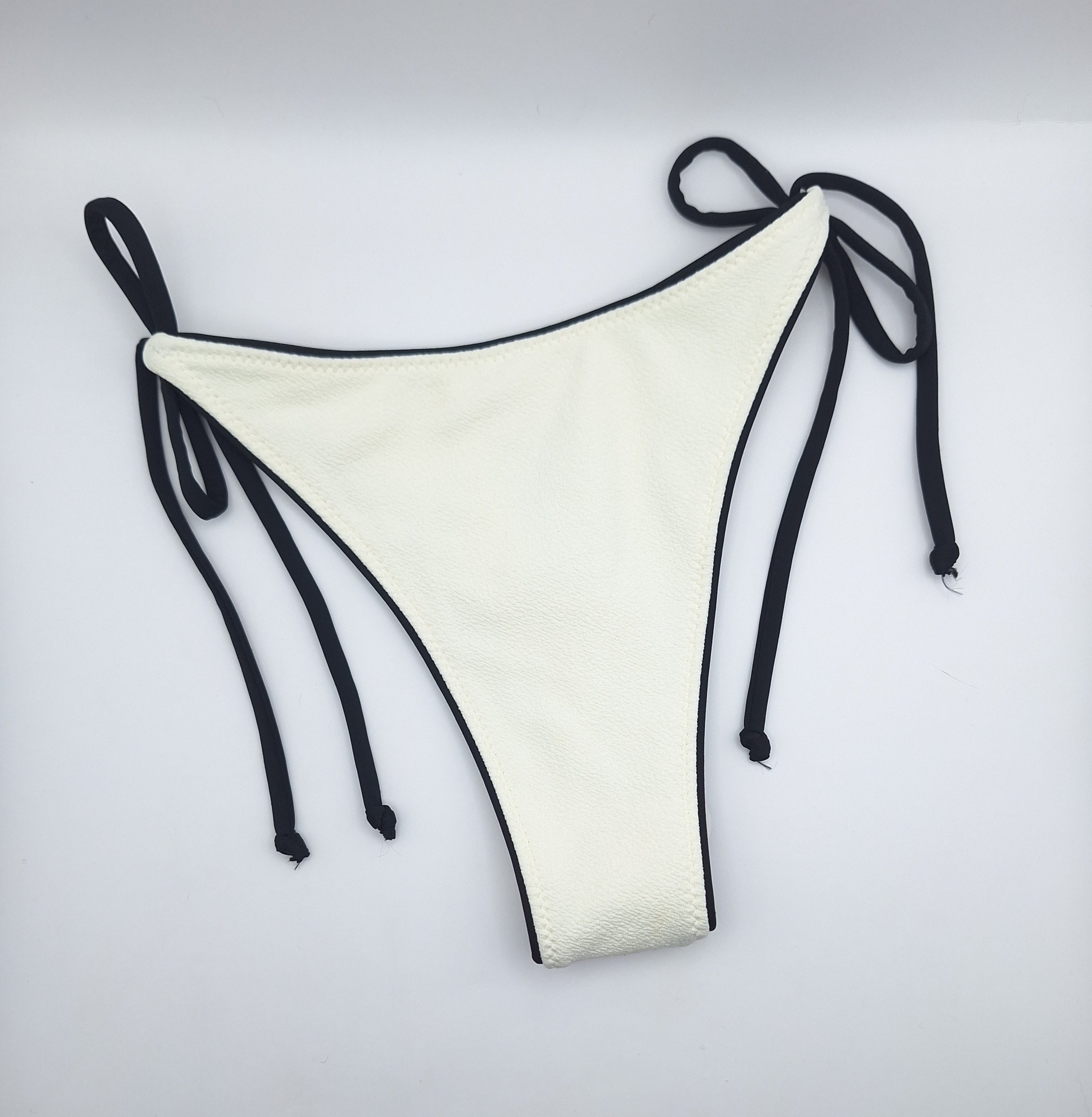 Cotton On Womens String Tie Side Brazilian Bikini Bottom