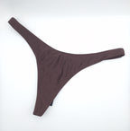 Cotton On Womens Refined High Side Thong Bikini Bottom