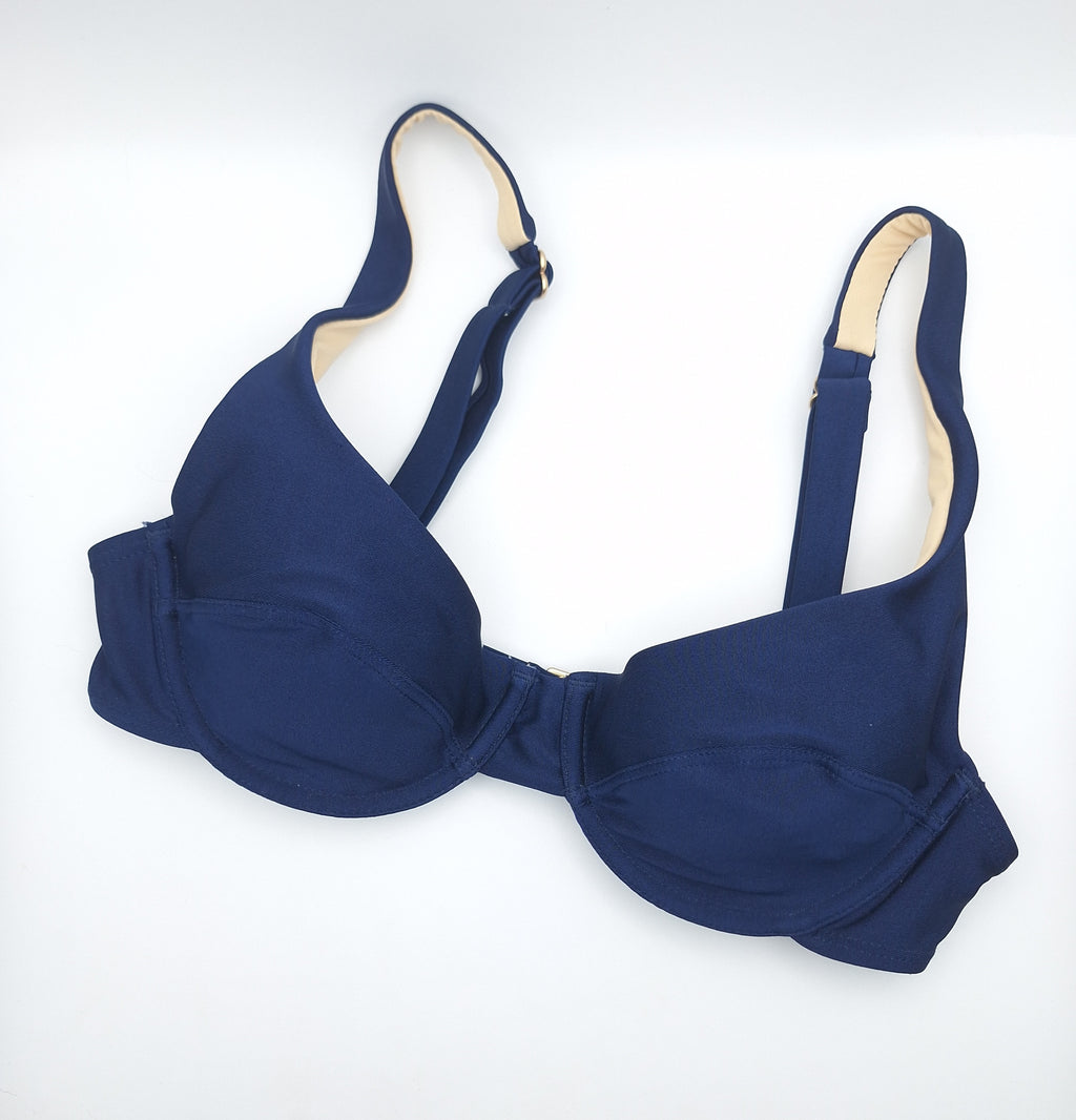 Cotton On Womens Underwire Balconette Bikini Top
