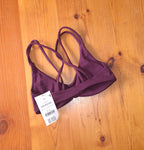 Cotton On Womens Ultra Soft Scrunch Front Strappy Crop