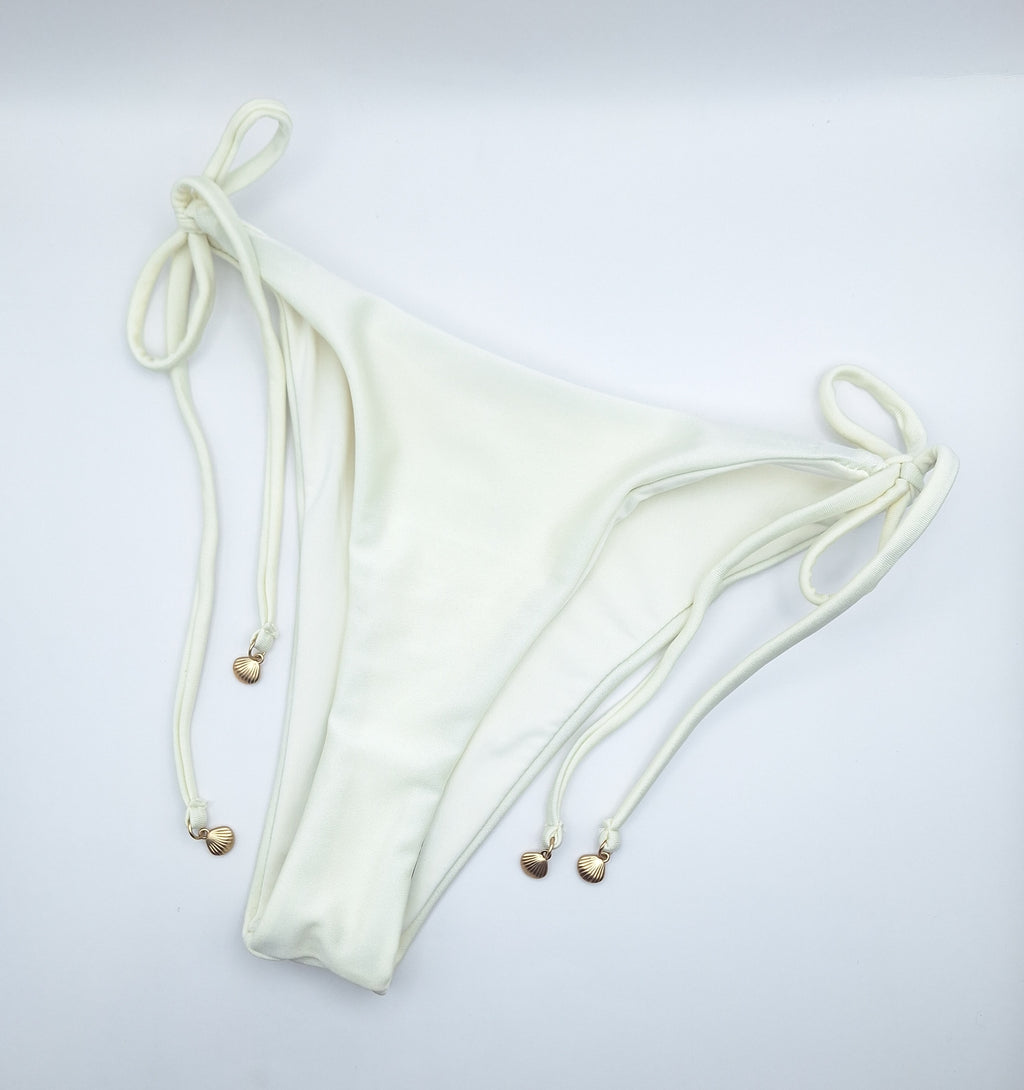Cotton On Womens String Tie Side Brazilian Bikini Bottom