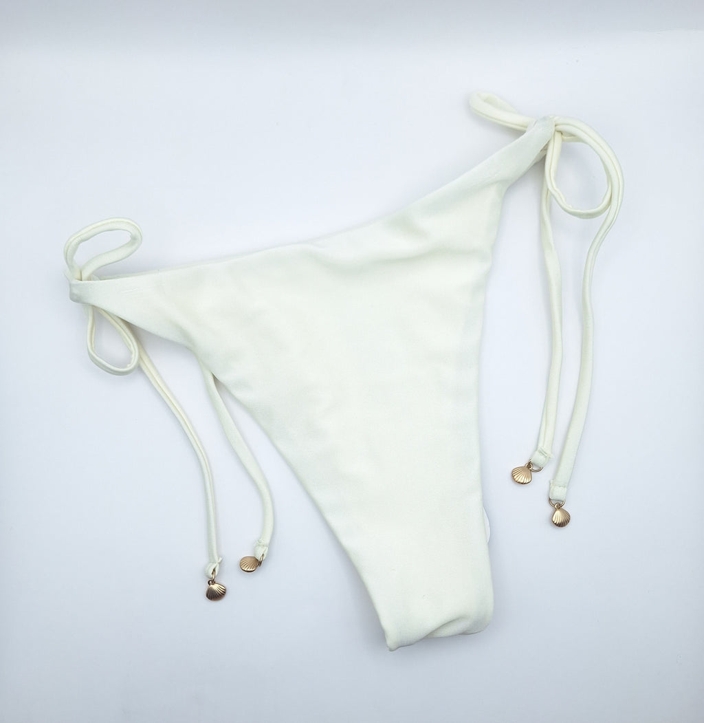 Cotton On Womens String Tie Side Brazilian Bikini Bottom