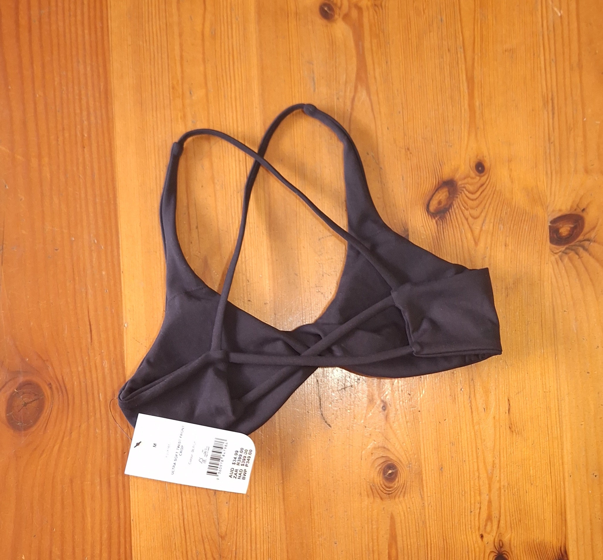 Cotton On Womens Ultra Soft Twist Front Crop