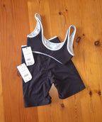 Cotton On Womens Gym Set Ultra Soft Low Back Crop and Ultra Soft Side Pocket Bike Short