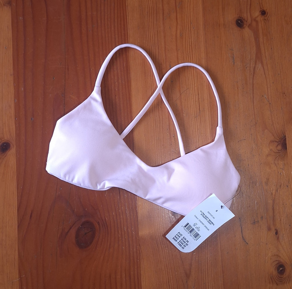 Cotton On Womens Ultra Soft Minimal Strappy Crop
