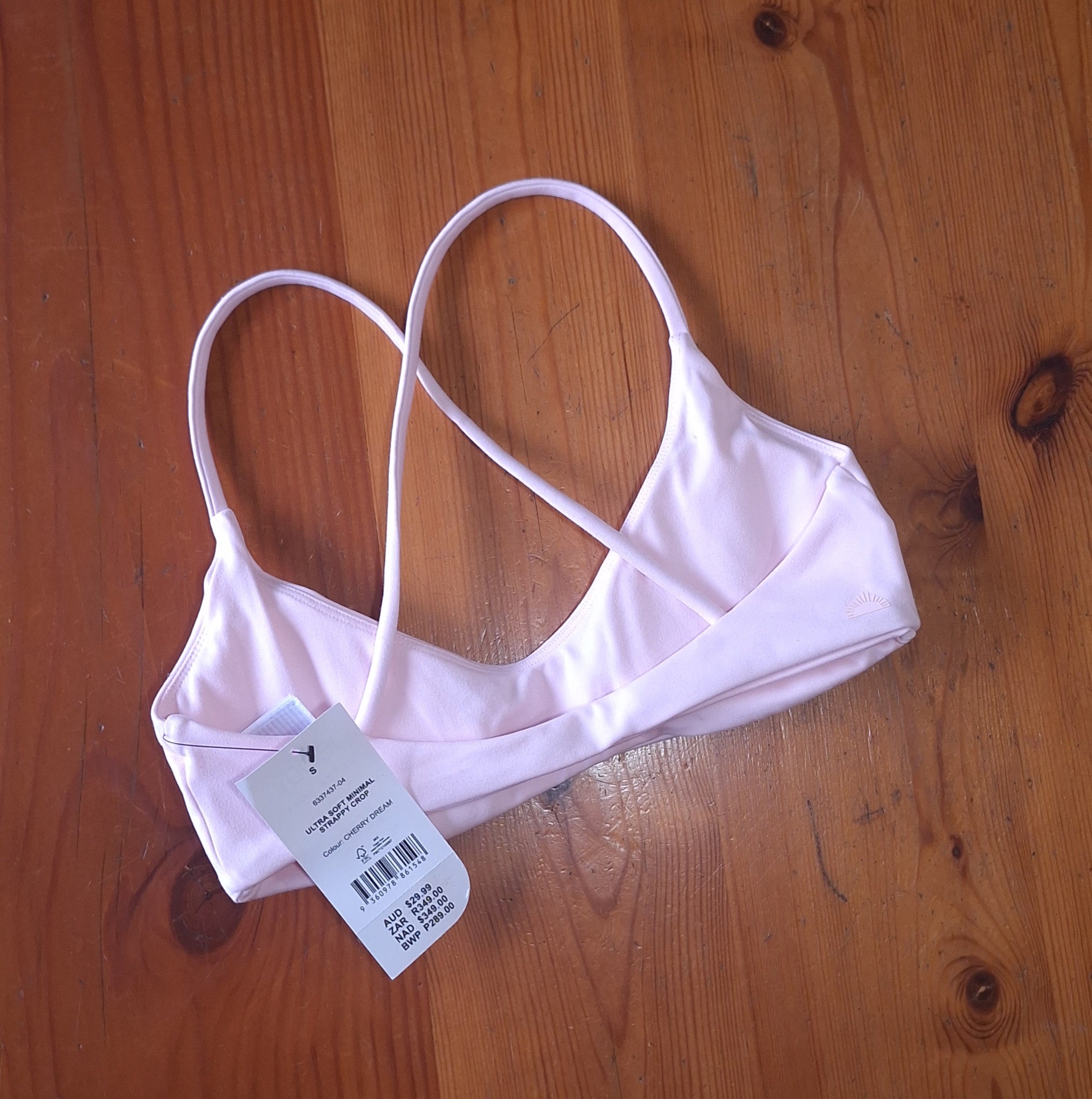 Cotton On Womens Ultra Soft Minimal Strappy Crop