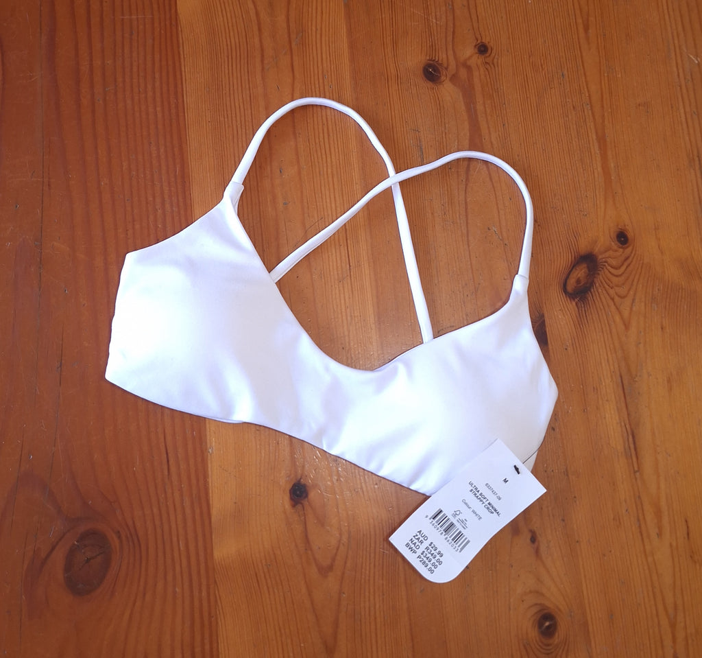 Cotton On Womens Ultra Soft Minimal Strappy Crop