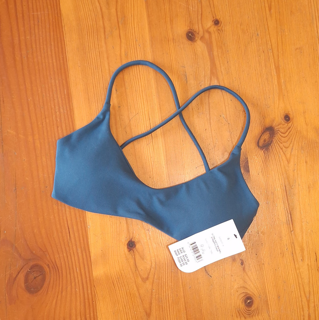 Cotton On Womens Ultra Soft Minimal Strappy Crop