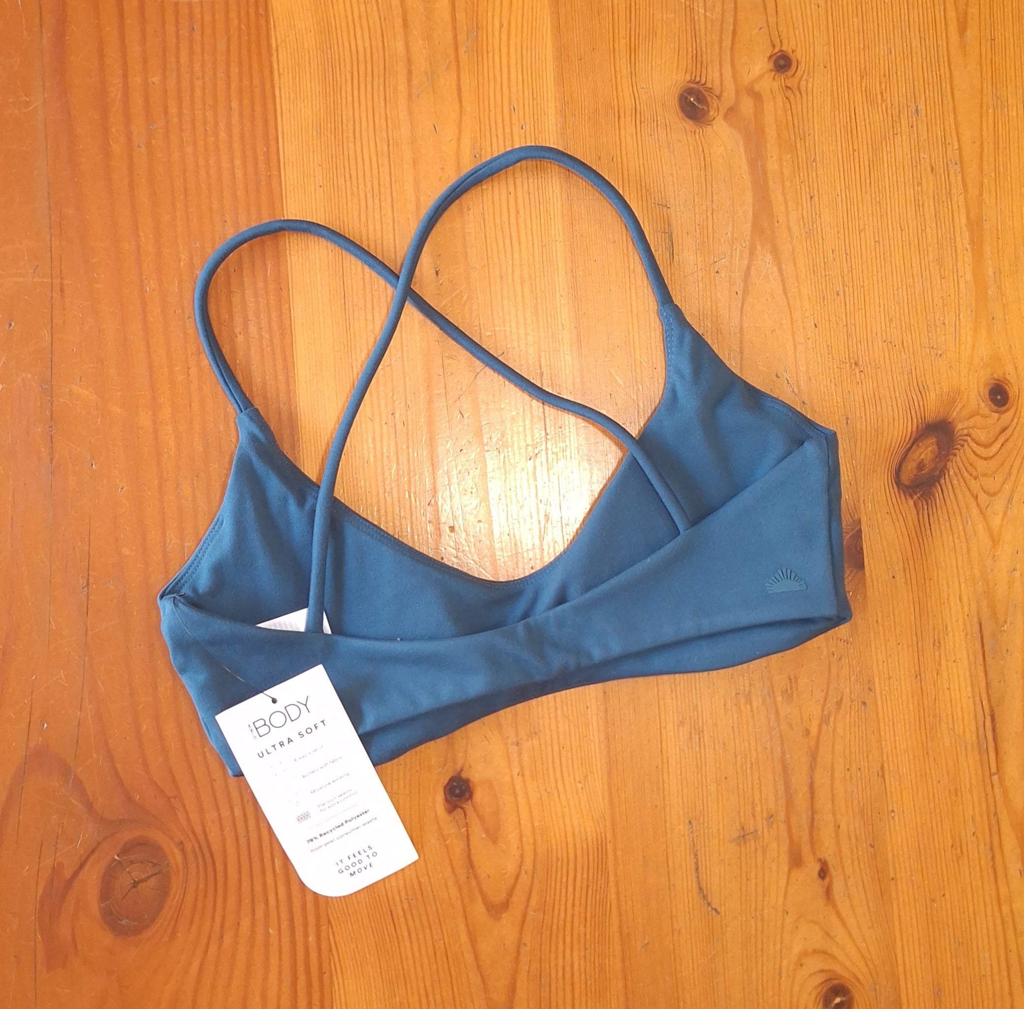 Cotton On Womens Ultra Soft Minimal Strappy Crop