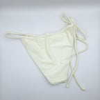 Cotton On Womens Side Tie Gathered Bikini Bottom