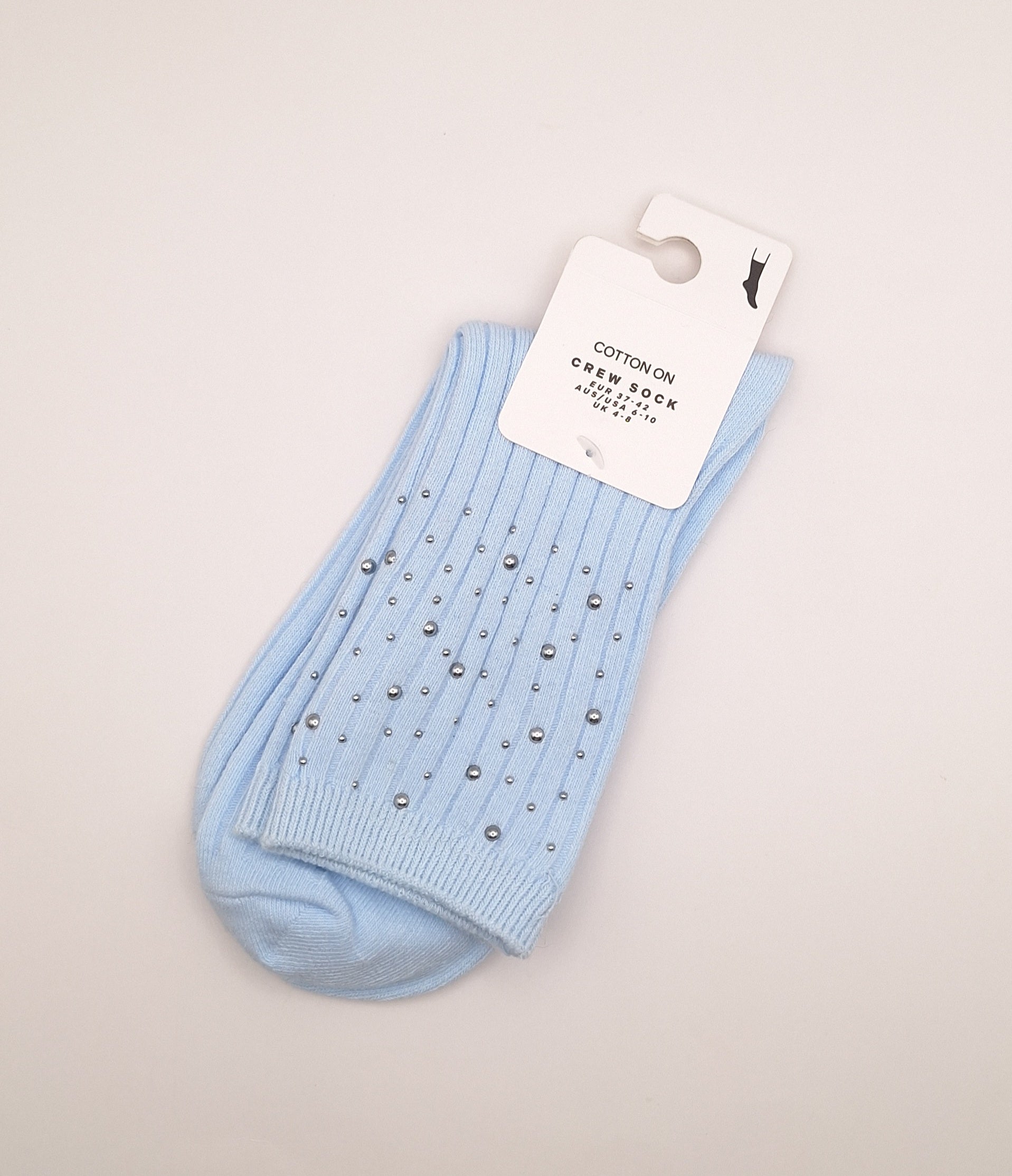 Cotton On Embellished Crew Sock