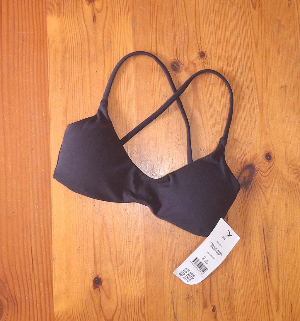 Cotton On Womens Ultra Soft Minimal Strappy Crop