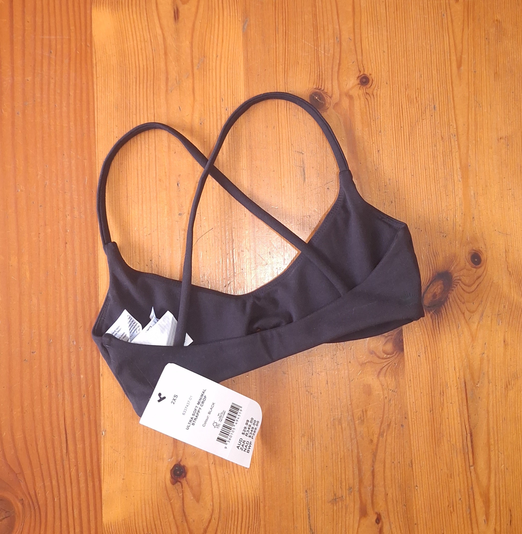 Cotton On Womens Ultra Soft Minimal Strappy Crop