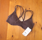 Cotton On Womens Ultra Soft Scrunch Front Strappy Crop