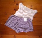 Cotton On Womens Dreamy Soft Tank And Cosy Soft Flannel Short