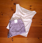 Cotton On Womens Dreamy Soft Tank And Cosy Soft Flannel Short