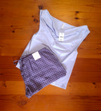 Cotton On Womens Dreamy Soft Tank And Cosy Soft Flannel Short