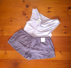 Cotton On Womens Dreamy Soft Tank And Cosy Soft Flannel Short