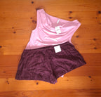 Cotton On Womens Dreamy Soft Tank And Cosy Soft Flannel Short