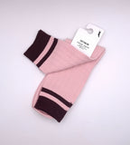Cotton On Textured Stripe Crew Sock