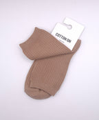 Cotton On Waffle Textured Crew Sock