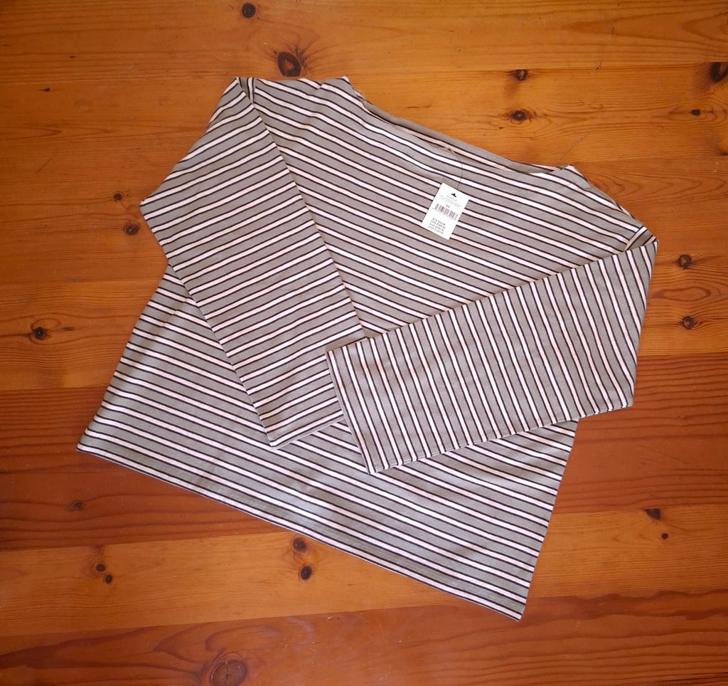 Cotton On Womens Dreamy Soft Boat Neck Long Sleeve