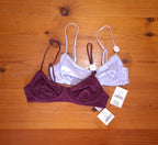 Cotton On Womens Demi Jersey Bralette 2Pack