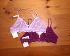 Cotton On Womens The Keepsake Triangle Bralette 2Pack