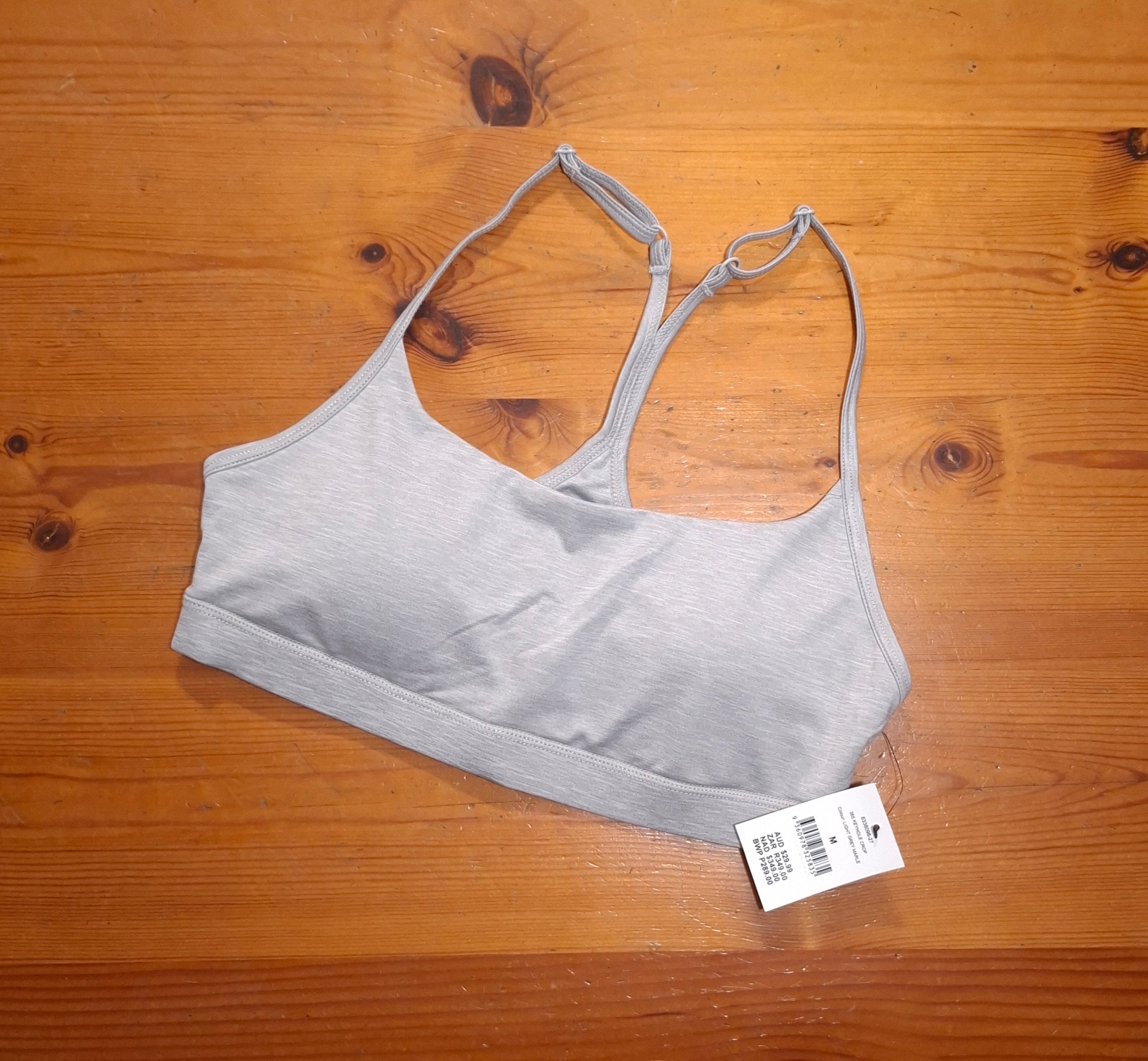 Cotton On Womens 365 KeyHole Crop