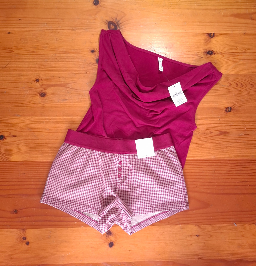 Cotton On Womens Dreamy Soft Tank and Dreamy Soft BoyShort