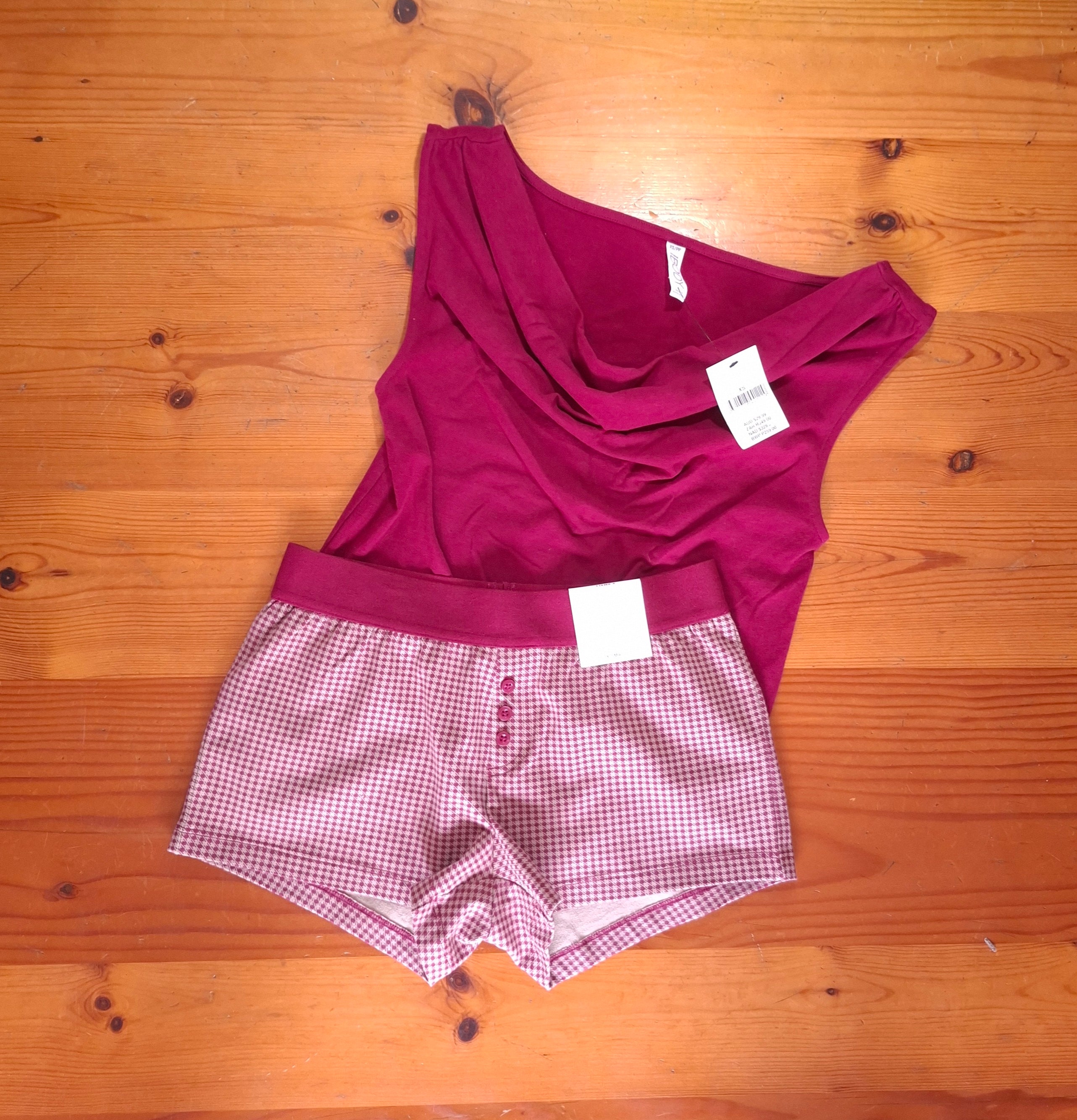 Cotton On Womens Dreamy Soft Tank and Dreamy Soft BoyShort