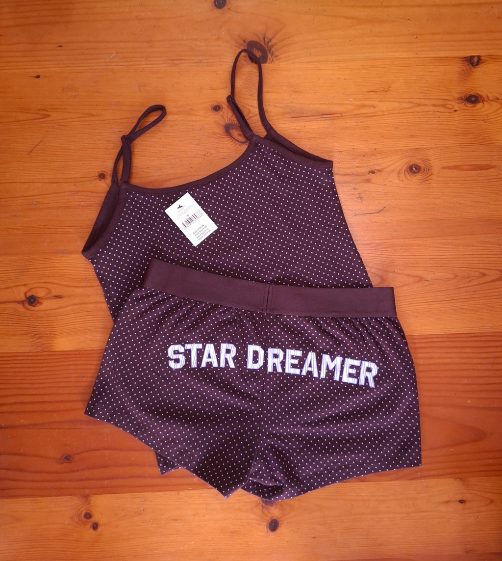 Cotton On Womens Dreamy Soft Longline Cami and Dreamy Soft BoyShort